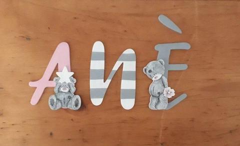 Baby and kids decor