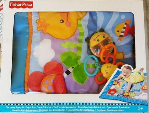 Fisher Price Play Quilt / Mat