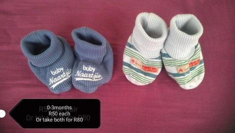 Baby Naartjie soft shoes 0-3months