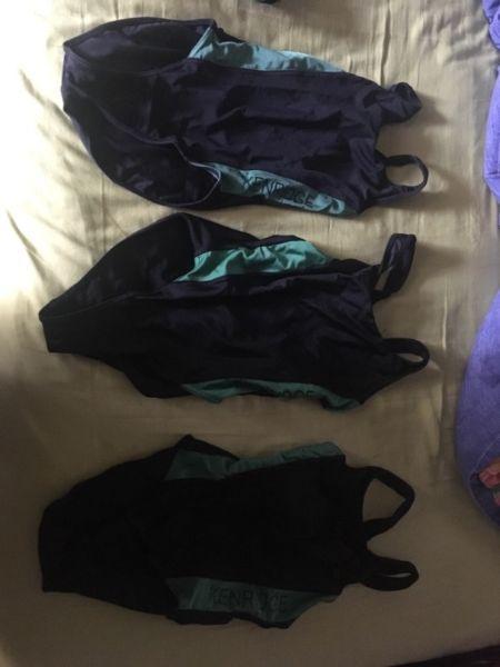 Kenridge swimming costumes (3x girls, 1x boys)