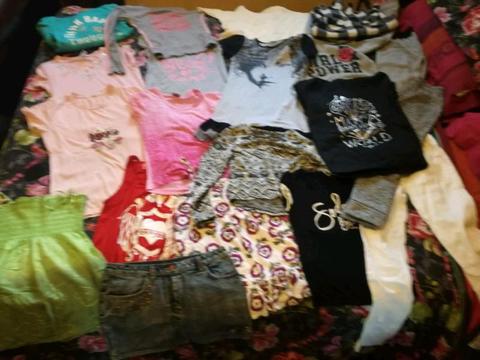 Bundle of clothes