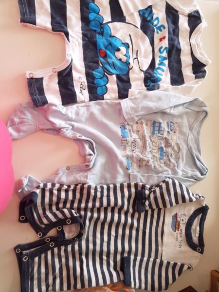 3-6 & 6-12 months baby boy cloths forsale!!!