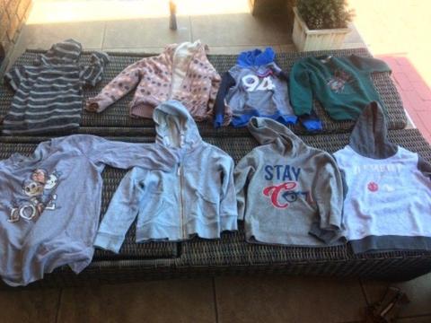 Kids clothes in great condition up for grabs!