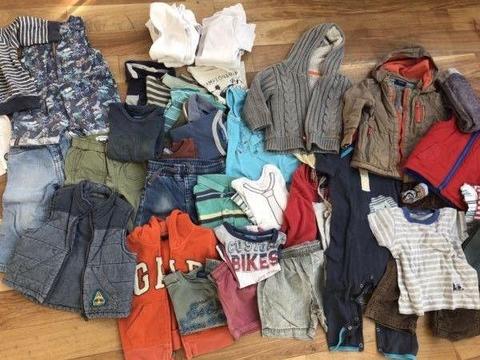 Baby boy clothes 12-24 months