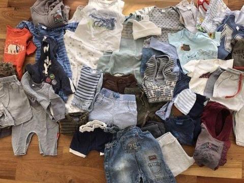 Baby boy clothes 0-12 months