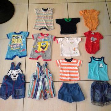 3-6 months baby boy clothes