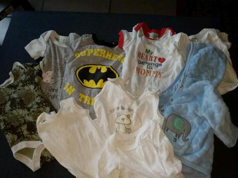 Baby Clothes 0-3months