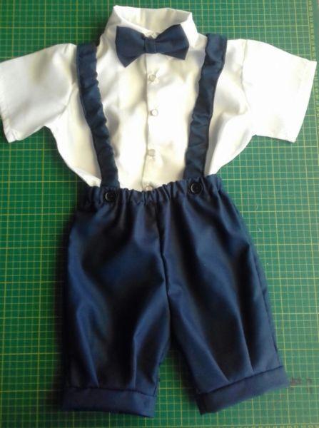 Christening boys outfit