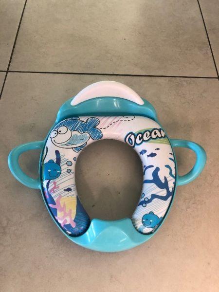 Toilet soft seat for baby/kid