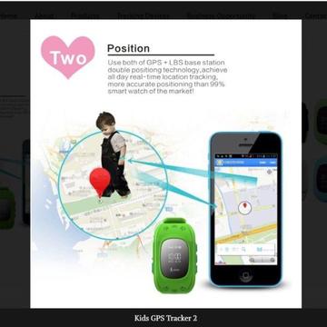 GPS enabled Kids wrist watches