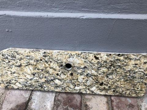 Granite piece