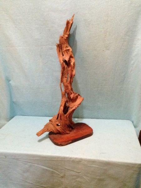 R40.00 … Drift Wood On Base. Height: 64cm