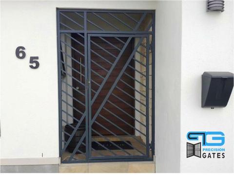 Security Gates and Burglar Proofing Cape Town - Trellis and Welded, Standard or Designer Products