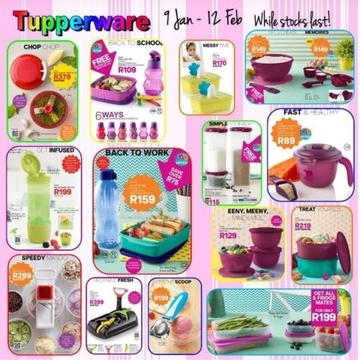 Tupperware For Sale