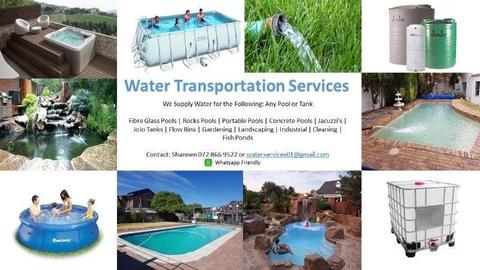 Water Delivery - For All Pools