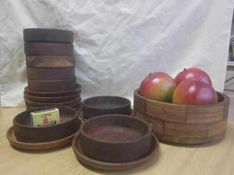 Hand crafted Wooden Bowls for Sale