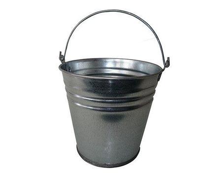 Buckets Galvanised - 4 Lit 20Cm