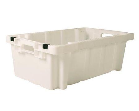 Crate Food Tray White 815X483X275Mm