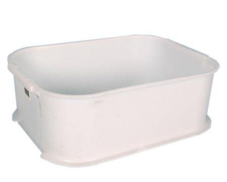 Crate Food Tray White - 816X465X267Mm