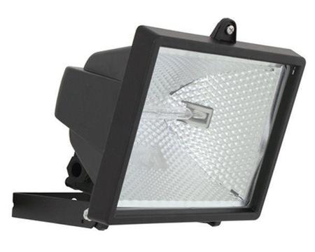 Floodlight With Glass 400W Eurolux - Ip : 44 Die Cast Aluminium