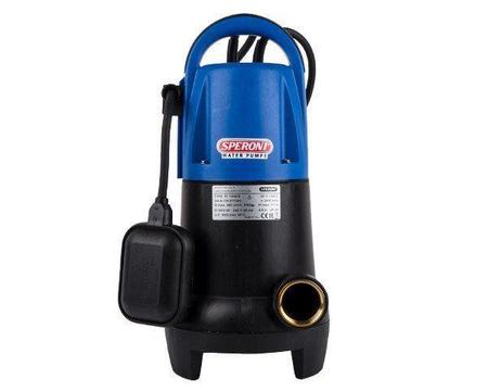 Speroni Plastic Drain Pump - 0.80Kw 230V 32mm