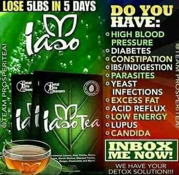 Iaso Herbal Tea