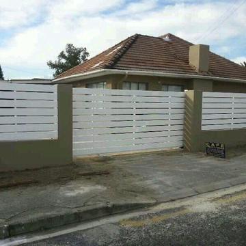 Palisade 750 per mitre gates 2500 and security gate
