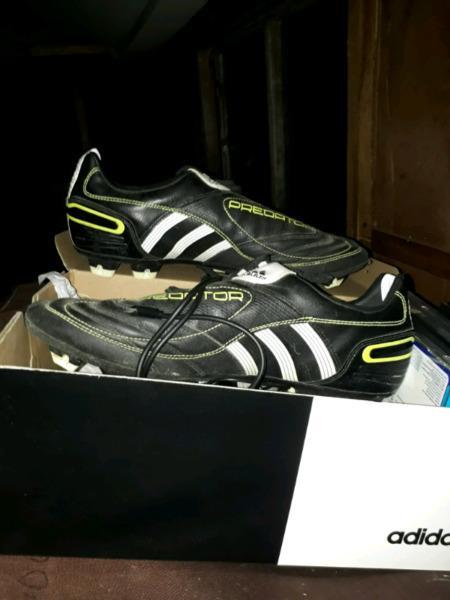 Adidas predators rugby socker