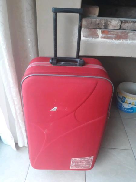 Luggage, Red 71 cm