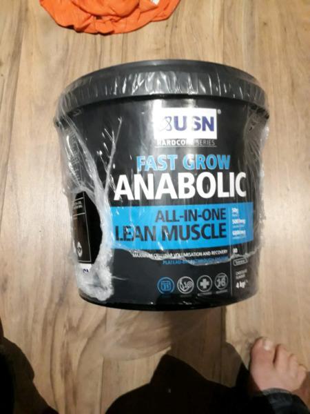 Usn fast grow anabolic sealed 4kg