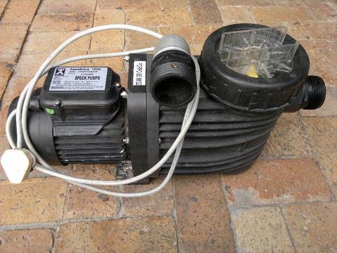 SPECK POOL PUMP like new condition Call Grant 0844 2688 91 Model: 7252STD-A25X