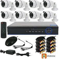 On Special: Home/Business 8 Channel CCTV Full Surveillance Kits
