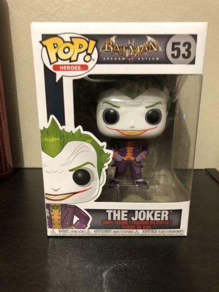 Arkham Asylum : The Joker FUNKO POP