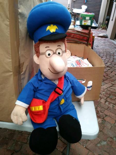 Large Postman pat soft toy