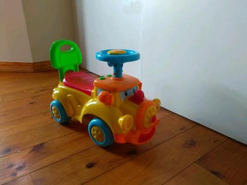 Baby Ride-on Toy Train