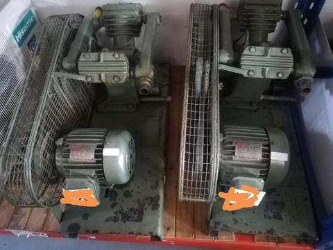 Ingersoll rand compresser motor s and heads