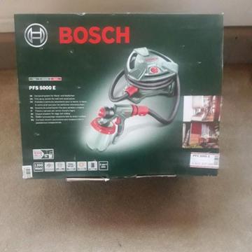 Bosch spraygun pfs 5000