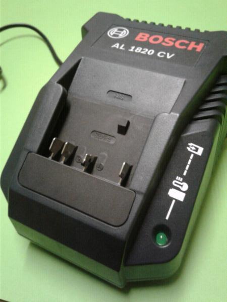 Bosch 18v charger