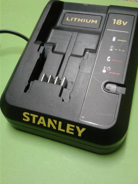 Stanley 18v charger