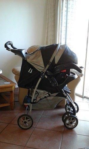 Graco Complete Travel System with Isofix ref. 5 for sale