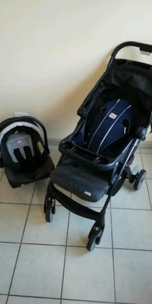 Pram and Baby Car seat combo