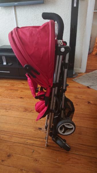 Babystyle imp pram/stroller R1000. Neg