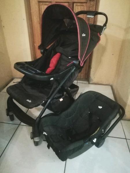 Joie travel system