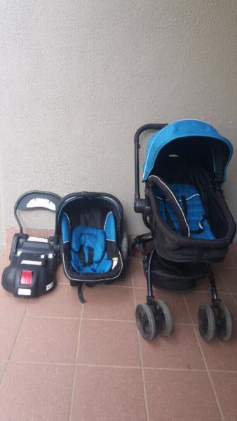 Chelino twister travel system