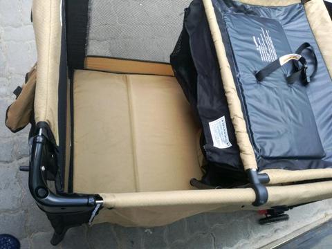 Jeep cot bed used bargain price