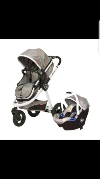 Bounce Tatinum travel system