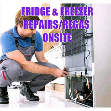 Re gas fridges and repair on site