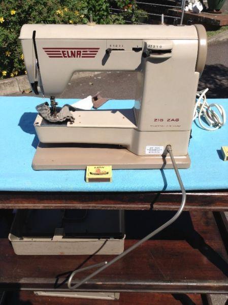 R1,200.00 ... Elna ZigZag Sewing Machine. Serviced And Working Perfectly. Made In Switzerland