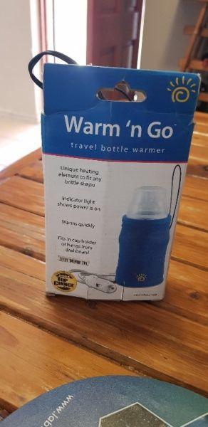 Bottle warmer in Car