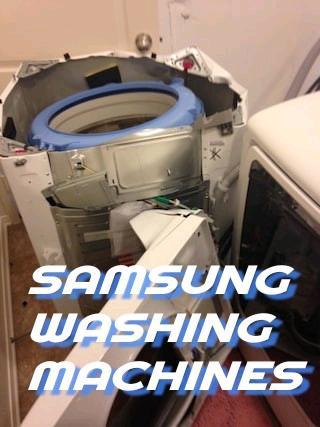 WANTED - Any Broken Samsung Washing Machine